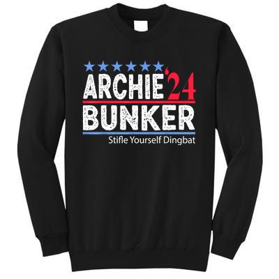 Archie Bunker 24 For President 2024 Sweatshirt