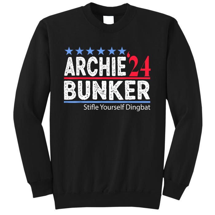 Archie Bunker 24 For President 2024 Sweatshirt