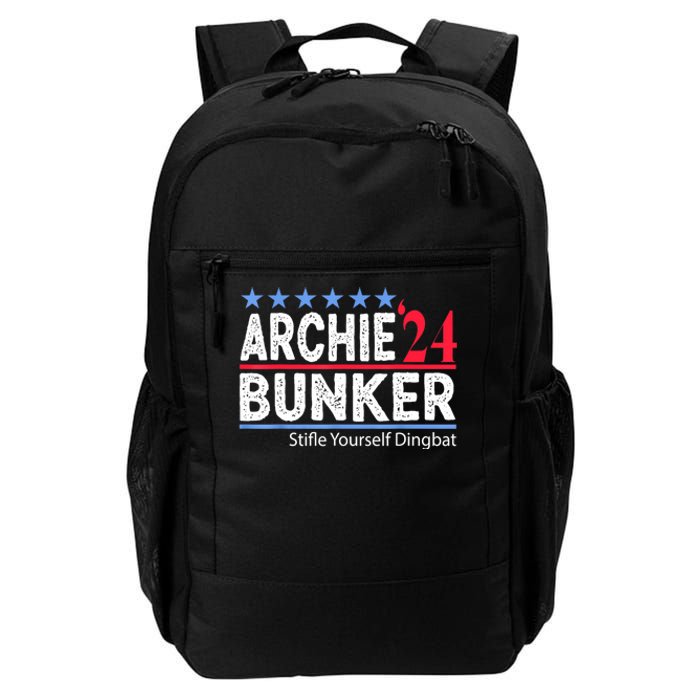 Archie Bunker 24 For President 2024 Daily Commute Backpack