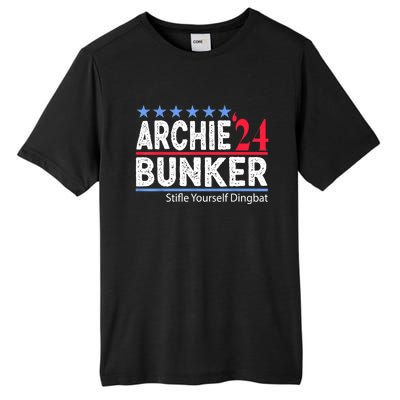 Archie Bunker 24 For President 2024 Tall Fusion ChromaSoft Performance T-Shirt