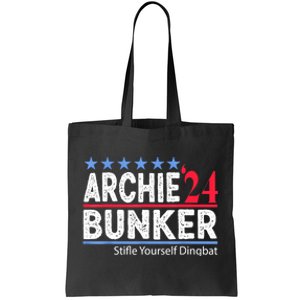 Archie Bunker 24 For President 2024 Tote Bag