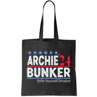 Archie Bunker 24 For President 2024 Tote Bag