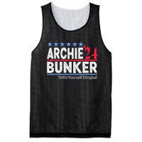 Archie Bunker 24 For President 2024 Mesh Reversible Basketball Jersey Tank