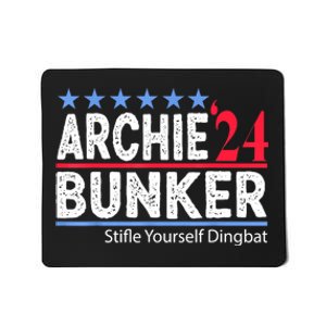 Archie Bunker 24 For President 2024 Mousepad