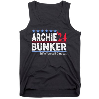 Archie Bunker 24 For President 2024 Tank Top