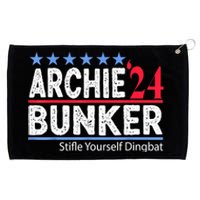 Archie Bunker 24 For President 2024 Grommeted Golf Towel