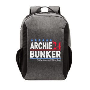 Archie Bunker 24 For President 2024 Vector Backpack