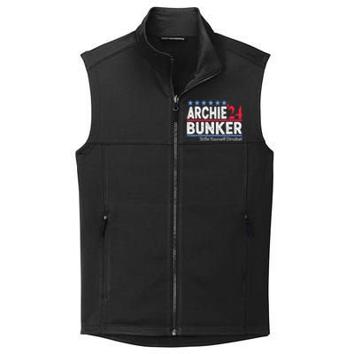 Archie Bunker 24 For President 2024 Collective Smooth Fleece Vest