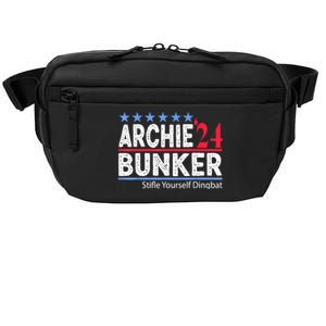 Archie Bunker 24 For President 2024 Crossbody Pack