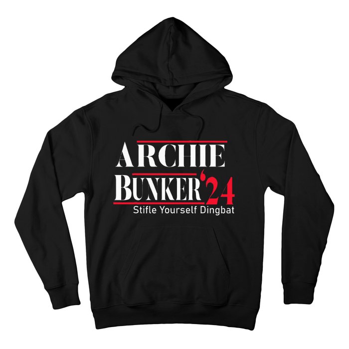 Archie Bunker 24 For President Hoodie