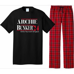 Archie Bunker 24 For President Pajama Set