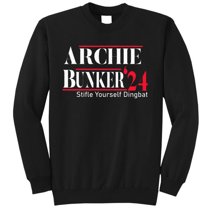 Archie Bunker 24 For President Tall Sweatshirt