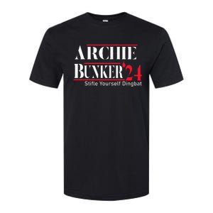 Archie Bunker 24 For President Softstyle CVC T-Shirt