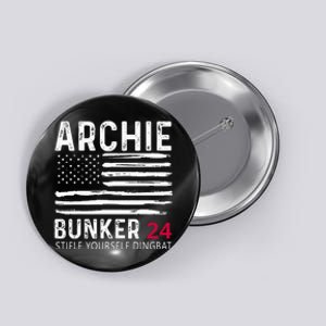 Archie Bunker 24. Stifle Yourself Dingbat Button