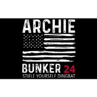 Archie Bunker 24. Stifle Yourself Dingbat Bumper Sticker