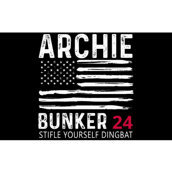 Archie Bunker 24. Stifle Yourself Dingbat Bumper Sticker