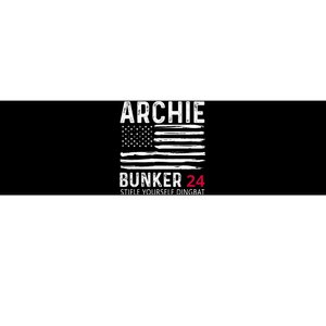 Archie Bunker 24. Stifle Yourself Dingbat Bumper Sticker