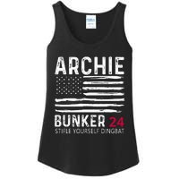 Archie Bunker 24. Stifle Yourself Dingbat Ladies Essential Tank