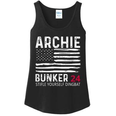 Archie Bunker 24. Stifle Yourself Dingbat Ladies Essential Tank