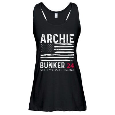 Archie Bunker 24. Stifle Yourself Dingbat Ladies Essential Flowy Tank