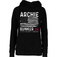 Archie Bunker 24. Stifle Yourself Dingbat Womens Funnel Neck Pullover Hood