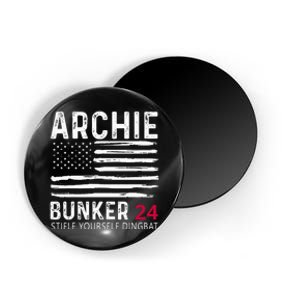 Archie Bunker 24. Stifle Yourself Dingbat Magnet