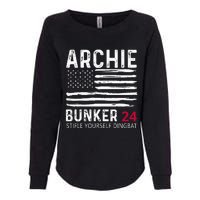 Archie Bunker 24. Stifle Yourself Dingbat Womens California Wash Sweatshirt