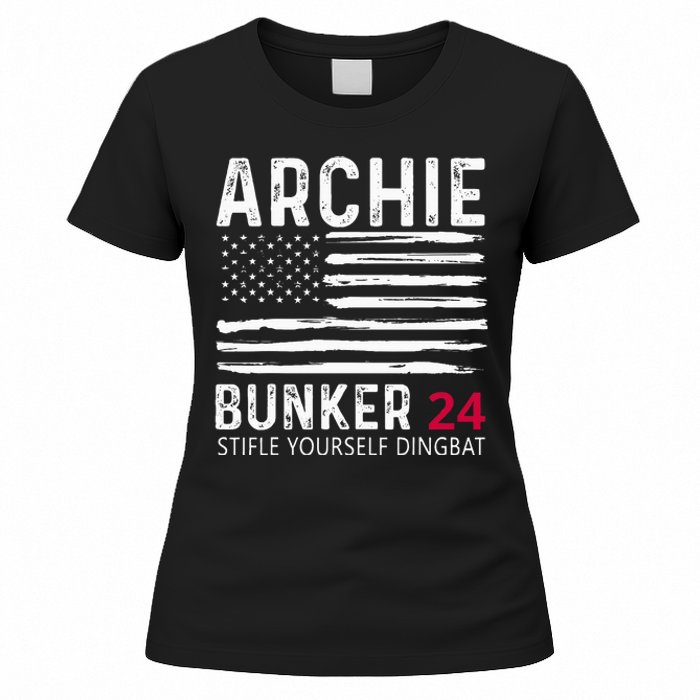 Archie Bunker 24. Stifle Yourself Dingbat Women's T-Shirt