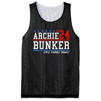 Archie Bunker 24 For President 2024 Mesh Reversible Basketball Jersey Tank