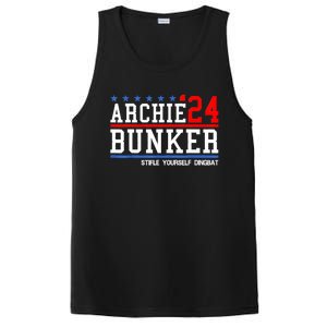 Archie Bunker 24 For President 2024 PosiCharge Competitor Tank