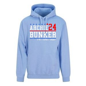 Archie Bunker 24 For President 2024 Unisex Surf Hoodie