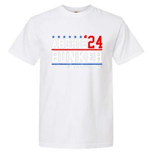 Archie Bunker 24 For President 2024 Garment-Dyed Heavyweight T-Shirt