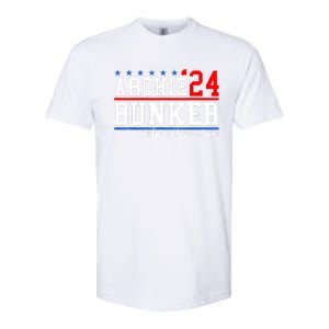 Archie Bunker 24 For President 2024 Softstyle CVC T-Shirt