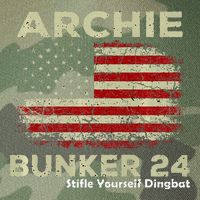 Archie Bunker 24 For President Legacy Tie Dye Trucker Hat