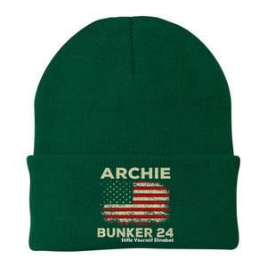 Archie Bunker 24 For President Knit Cap Winter Beanie