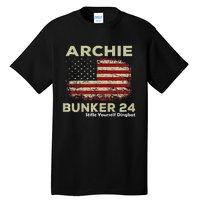 Archie Bunker 24 For President Tall T-Shirt