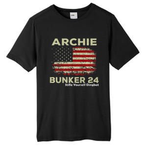 Archie Bunker 24 For President Tall Fusion ChromaSoft Performance T-Shirt