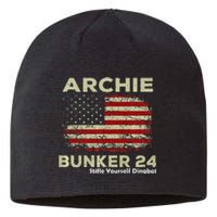 Archie Bunker 24 For President Sustainable Beanie