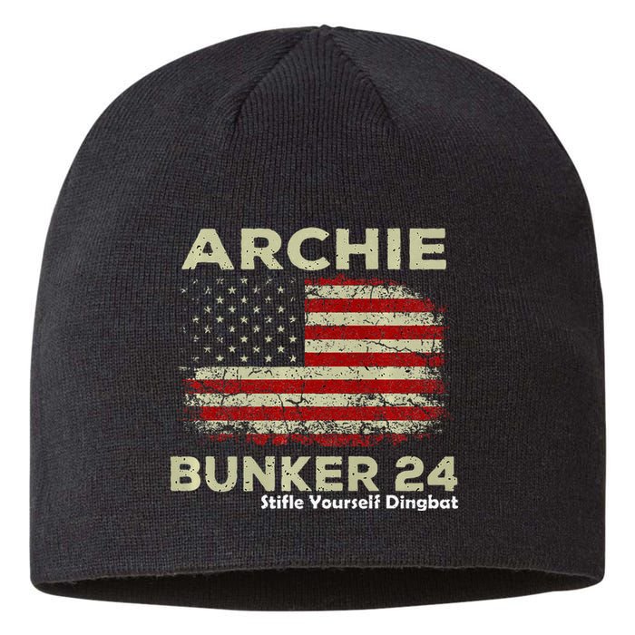 Archie Bunker 24 For President Sustainable Beanie