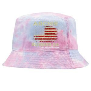 Archie Bunker 24 For President Tie-Dyed Bucket Hat