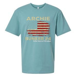 Archie Bunker 24 For President Sueded Cloud Jersey T-Shirt