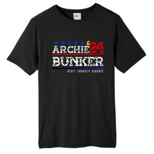 Archie Bunker 24 For President 2024 Tall Fusion ChromaSoft Performance T-Shirt