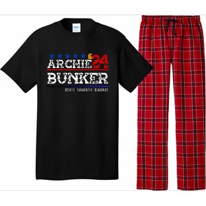 Archie Bunker 24 For President 2024 Pajama Set