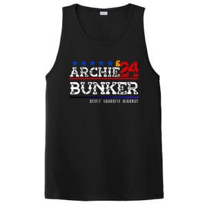 Archie Bunker 24 For President 2024 PosiCharge Competitor Tank