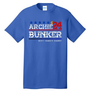 Archie Bunker 24 For President 2024 Tall T-Shirt