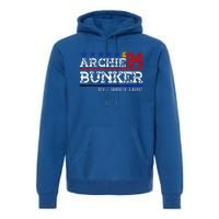 Archie Bunker 24 For President 2024 Premium Hoodie