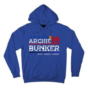 Archie Bunker 24 For President 2024 Tall Hoodie