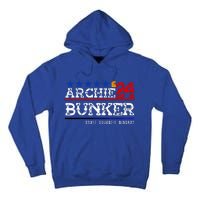 Archie Bunker 24 For President 2024 Tall Hoodie