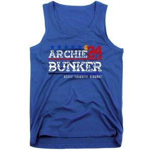 Archie Bunker 24 For President 2024 Tank Top