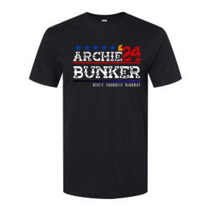 Archie Bunker 24 For President 2024 Softstyle CVC T-Shirt